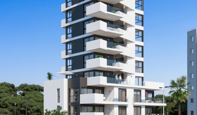 Nowa konstrukcja - Apartament - Guardamar - Puerto Deportivo