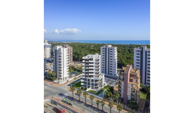 Nybyggnation - Lägenhet - Guardamar - Puerto Deportivo