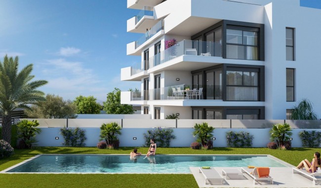 Apartament - Nowa konstrukcja - Guardamar - Puerto Deportivo