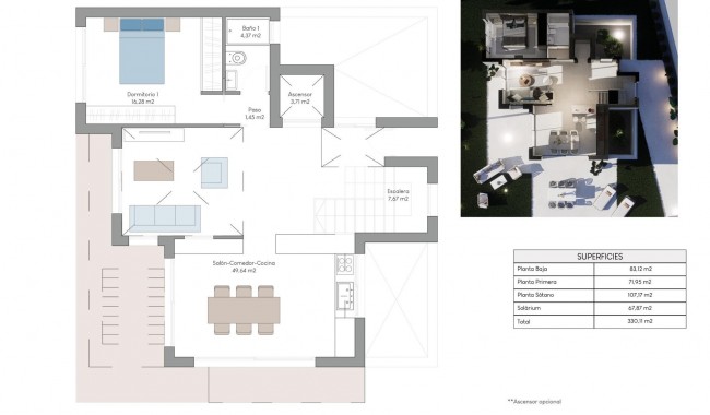 Nueva construcción  - Chalet - Finestrat - Balcon de finestrat