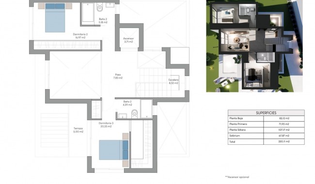 Nueva construcción  - Chalet - Finestrat - Balcon de finestrat