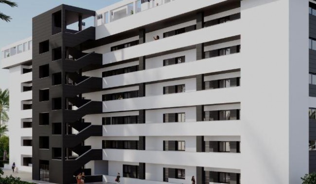 Nybyggnation - Lägenhet - Torrevieja - Torreblanca