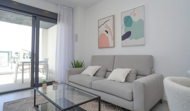 Nowa konstrukcja - Apartament - Torrevieja - Torreblanca