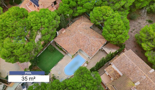 Resale - Villa - Orihuela Costa - Dehesa de Campoamor