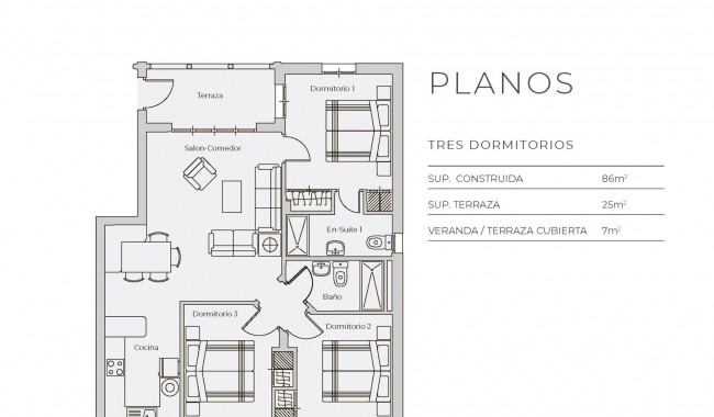 Nowa konstrukcja - Apartament - Cuevas Del Almanzora