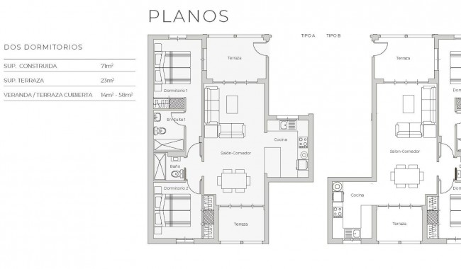 Nowa konstrukcja - Apartament - Cuevas Del Almanzora