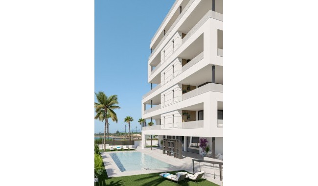 New Build - Apartment - Águilas - Puerto deportivo Juan Montiel