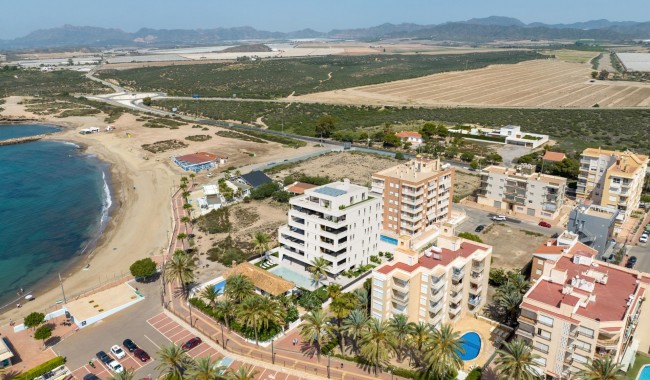 Nowa konstrukcja - Apartament - Águilas - Puerto deportivo Juan Montiel