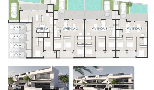 Nueva construcción  - Apartamento - San Pedro del Pinatar - Las esperanzas