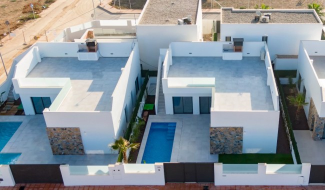 New Build - Villa - Santiago de la Ribera - Dos mares