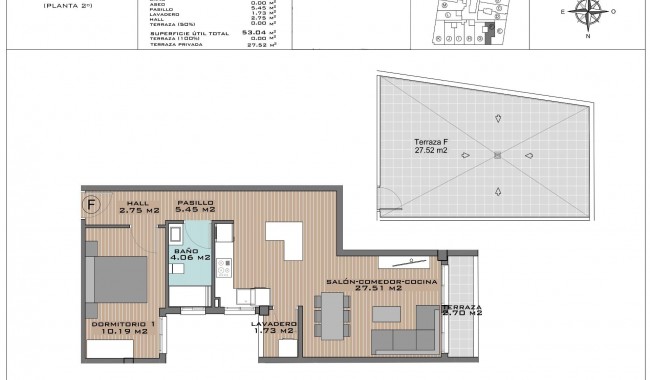 Nowa konstrukcja - Apartament - Algorfa - Pueblo