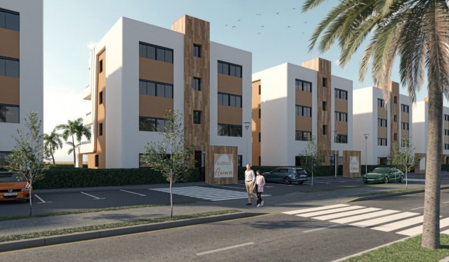 Nowa konstrukcja - Apartament - Alhama de Murcia - Condado de Alhama