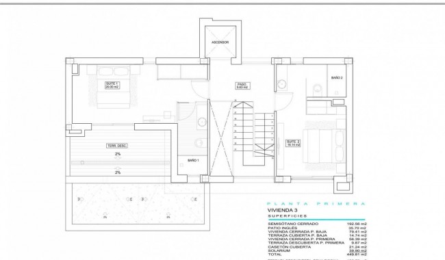 Nueva construcción  - Chalet - Finestrat - Campana garden