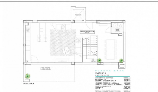 Nueva construcción  - Chalet - Finestrat - Campana garden