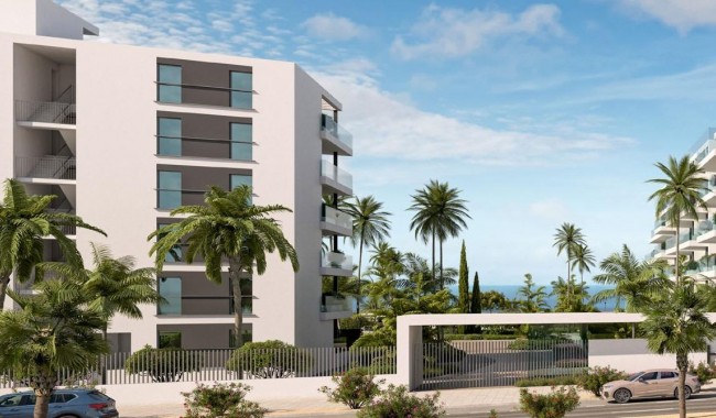 Nybyggnation - Lägenhet - Almerimar - 1ª Linea De Playa
