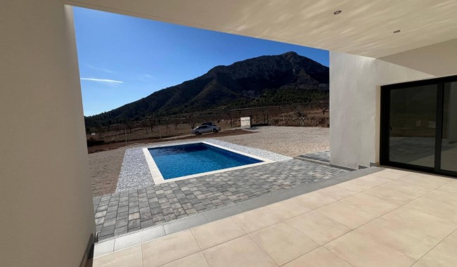 Nueva construcción  - Chalet - Jumilla - Torre del Rico