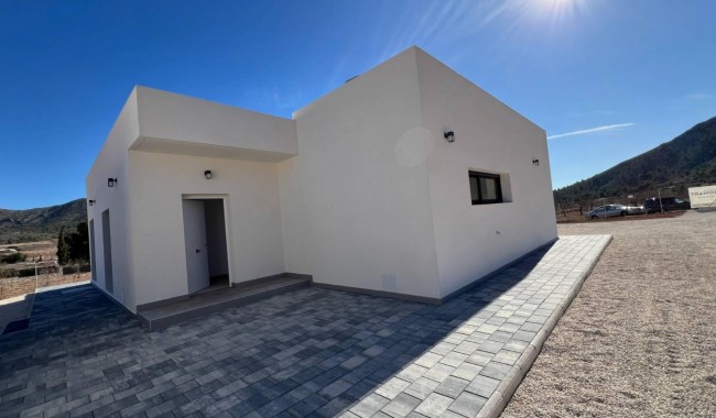 Nueva construcción  - Chalet - Jumilla - Torre del Rico