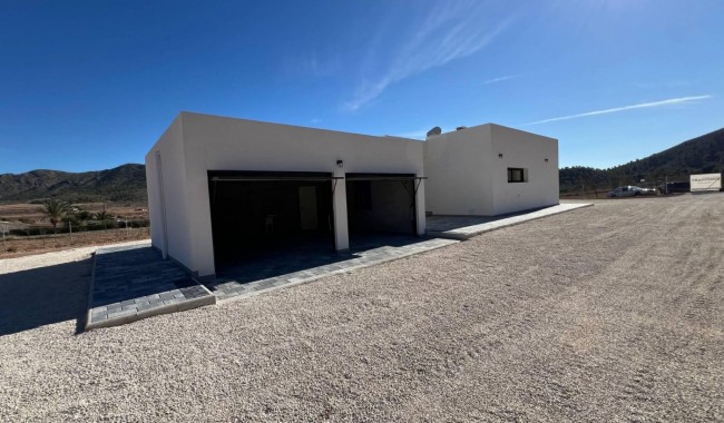 Nueva construcción  - Chalet - Jumilla - Torre del Rico