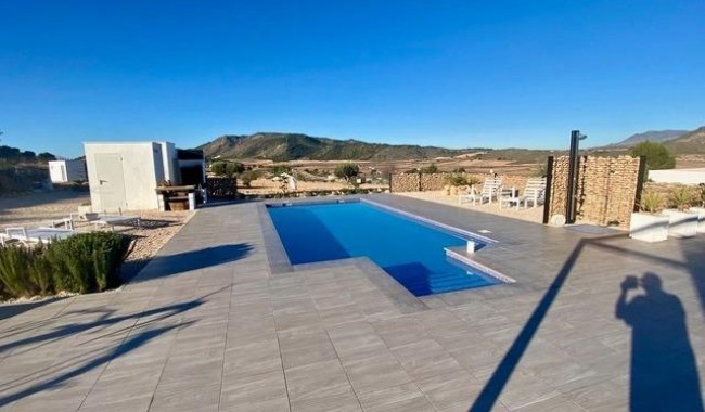 Nybyggnation - Villa - Jumilla - Torre del Rico