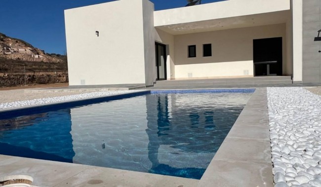 New Build - Villa - Hondon de las Nieves - La Canalosa