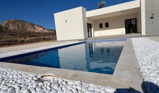 New Build - Villa - Hondon de las Nieves - La Canalosa