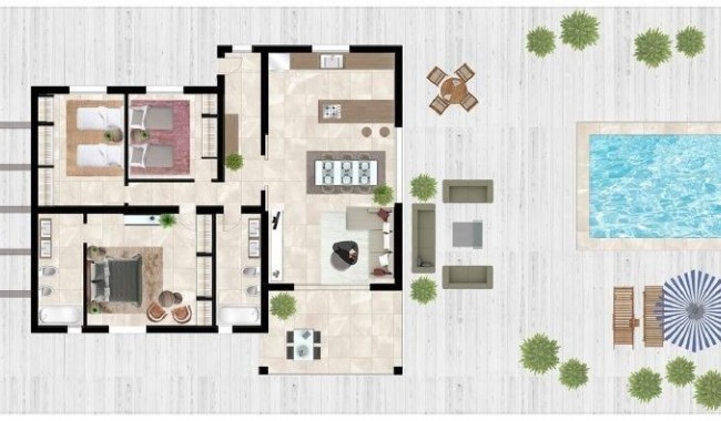 New Build - Villa - Abanilla - Cañada de la Leña