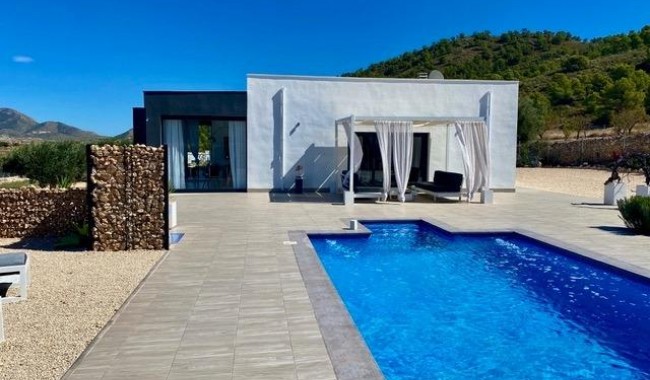 New Build - Villa - Hondon de las Nieves - La Canalosa