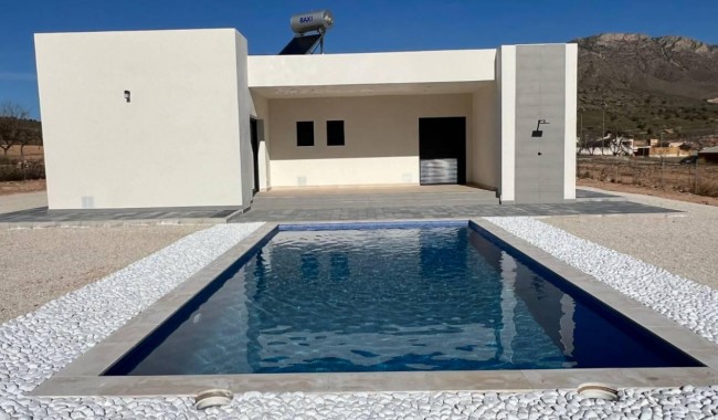 New Build - Villa - Hondon de las Nieves - La Canalosa