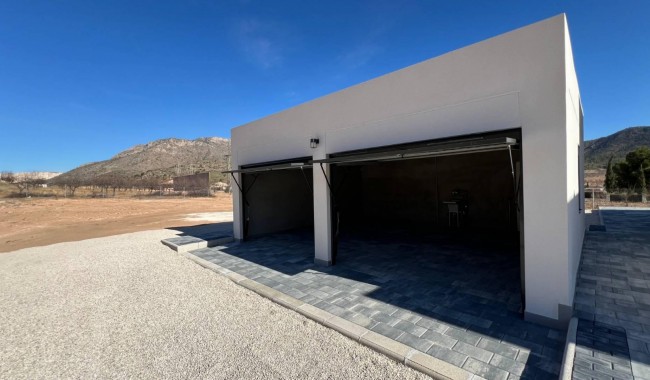 New Build - Villa - Hondon de las Nieves - La Canalosa