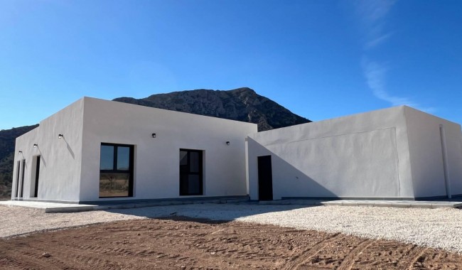 New Build - Villa - Hondon de las Nieves - La Canalosa