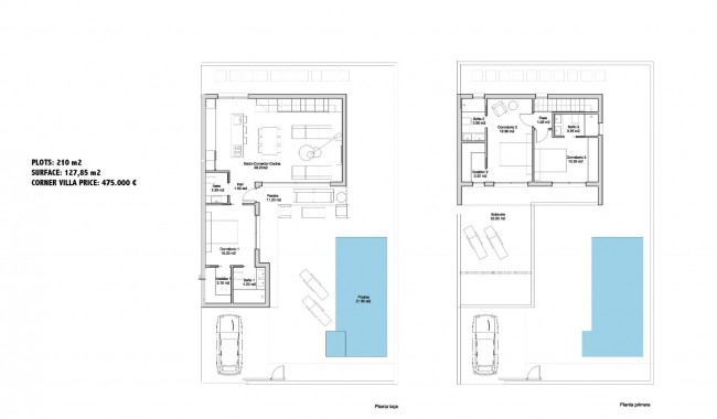 New Build - Villa - San Javier