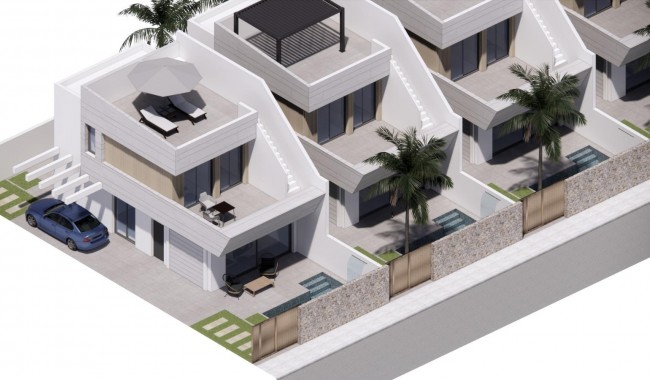 New Build - Villa - San Javier