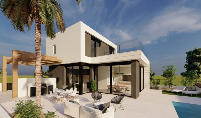 Villa - New Build - Pilar de La Horadada - Lo Romero Golf