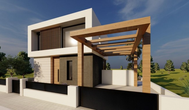 New Build - Villa - Pilar de La Horadada - Lo Romero Golf