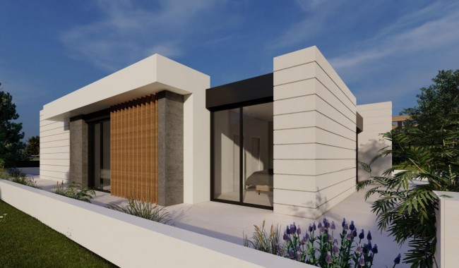 New Build - Villa - Pilar de La Horadada - Lo Romero Golf