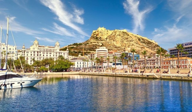 Nybygg - Leilighet - Alicante - Benalua