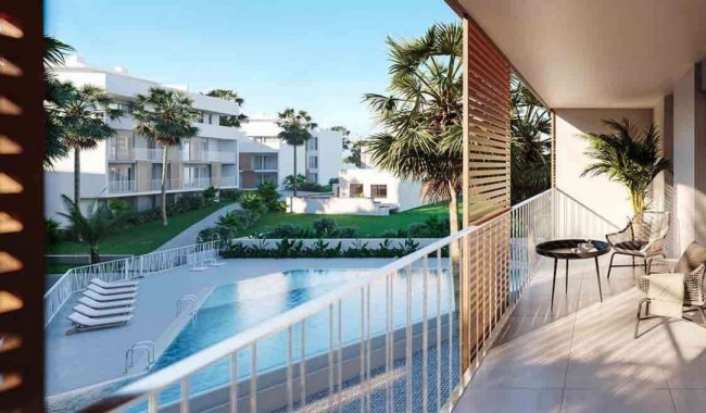 Nowa konstrukcja - Apartament - Javea - Pueblo