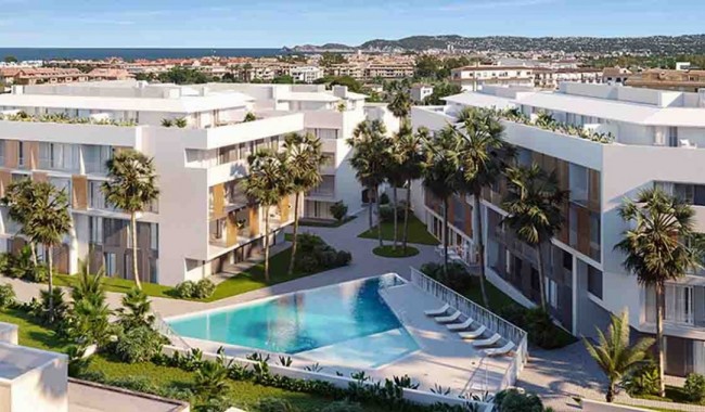 New Build - Apartment - Javea - Pueblo