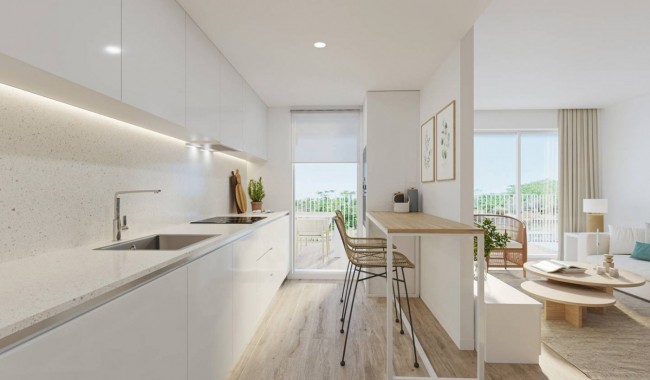 New Build - Apartment - Javea - Pueblo