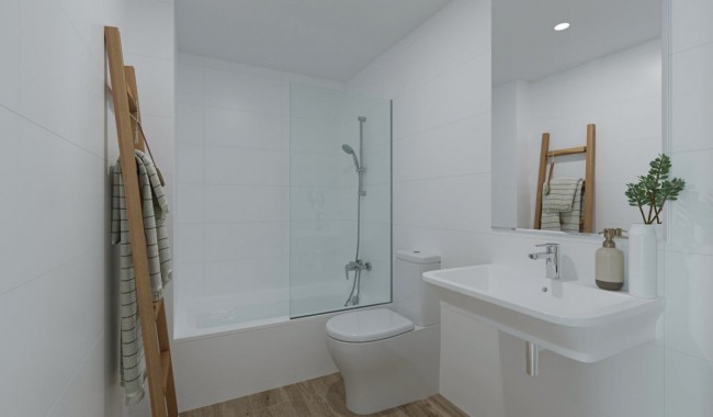 Nowa konstrukcja - Apartament - Javea - Pueblo