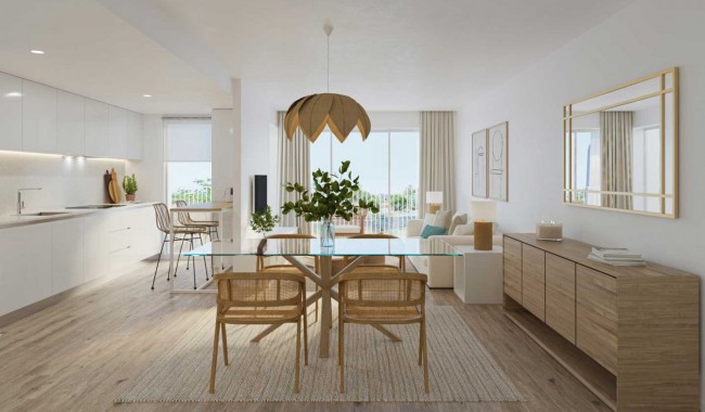 New Build - Apartment - Javea - Pueblo