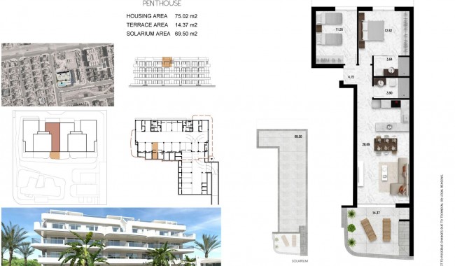 Nueva construcción  - Apartamento - Orihuela Costa - Lomas de Cabo Roig