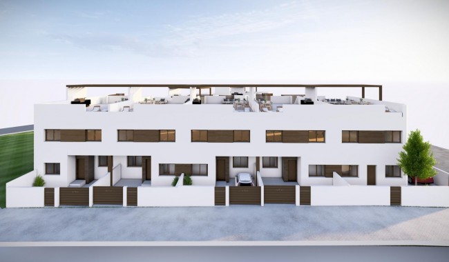 New Build - Apartment - Pilar de La Horadada