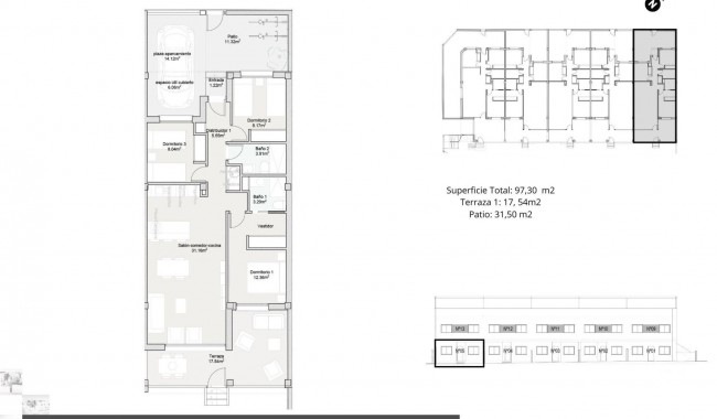 New Build - Apartment - Pilar de La Horadada