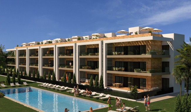 Lägenhet - Nybyggnation - Los Alcázares - Serena Golf