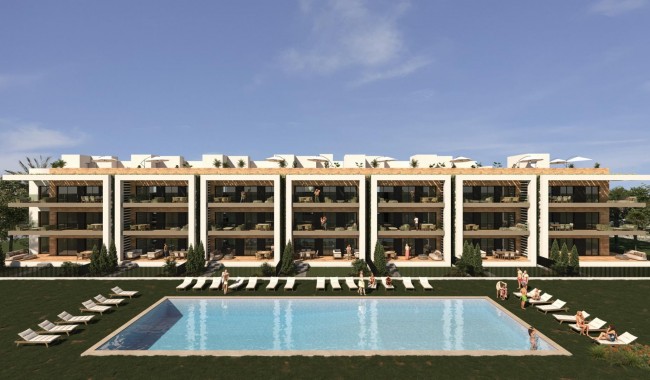 Nowa konstrukcja - Apartament - Los Alcázares - Serena Golf