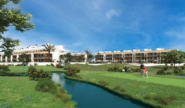 Nowa konstrukcja - Apartament - Los Alcázares - Serena Golf