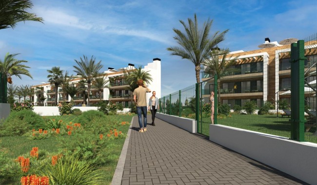 Nowa konstrukcja - Apartament - Los Alcázares - Serena Golf