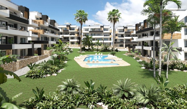 Nowa konstrukcja - Apartament - Orihuela costa - Los Altos