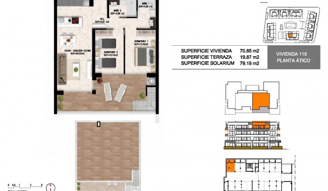 Nowa konstrukcja - Apartament - Orihuela costa - Los Altos